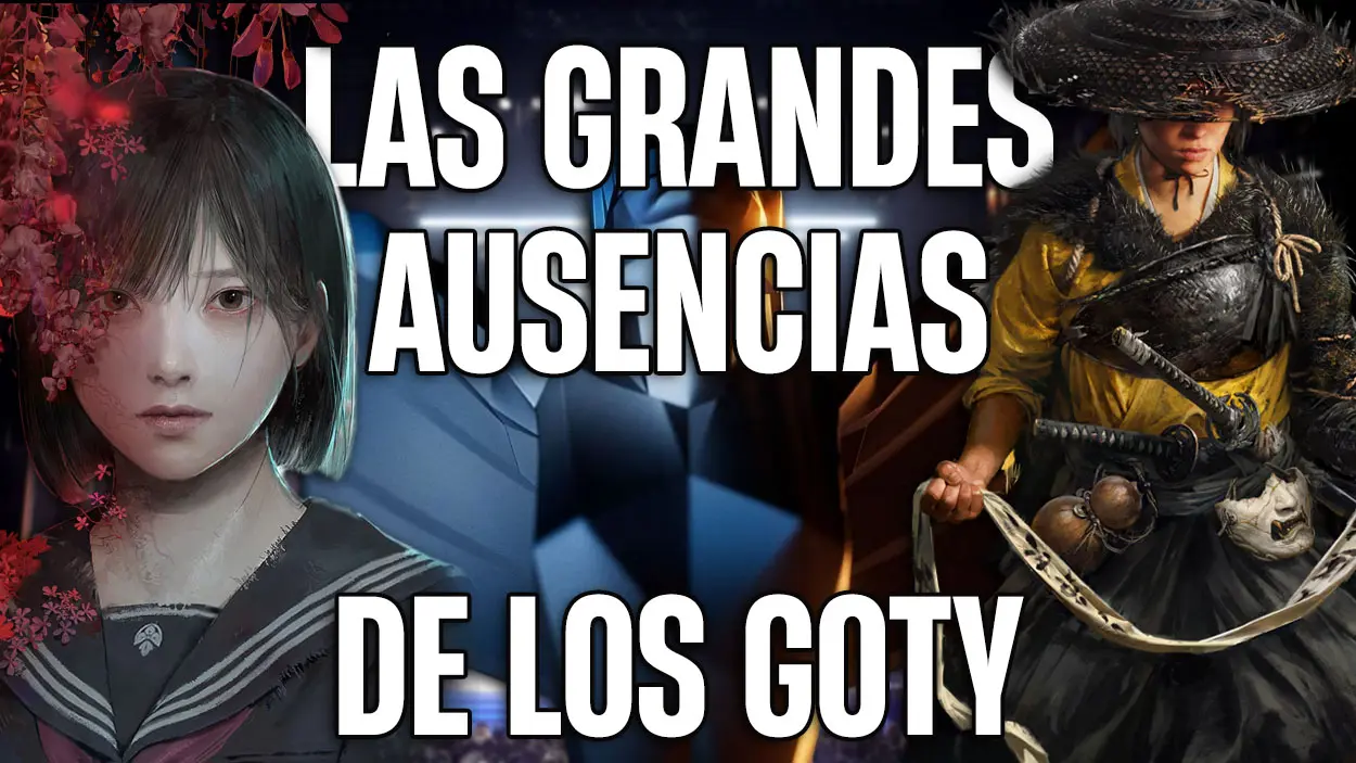 Las grandes ausencias de los goty