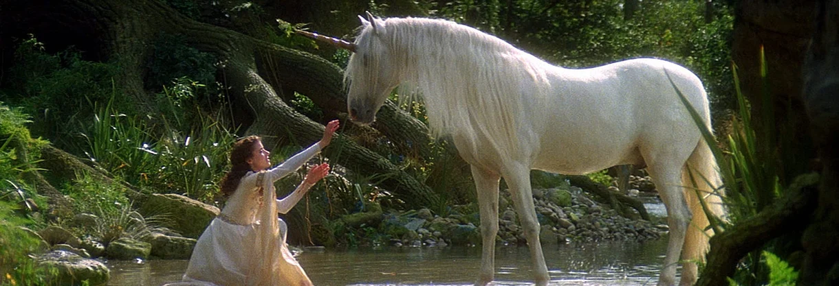 escena de legend pelicula 1985