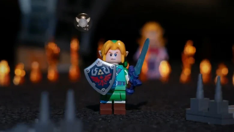 lego zelda