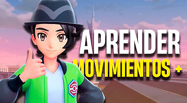 Imagen de Cómo aprender Movimientos + en Leyendas Pokémon: Z-A y conseguir semillas de dominio