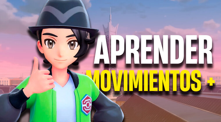 Imagen de Cómo aprender Movimientos + en Leyendas Pokémon: Z-A y conseguir semillas de dominio