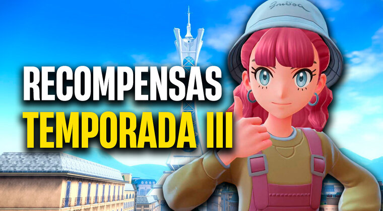 Imagen de Todas las recompensas de la Temporada 3 de Leyendas Pokémon: Z-A y cómo se consiguen