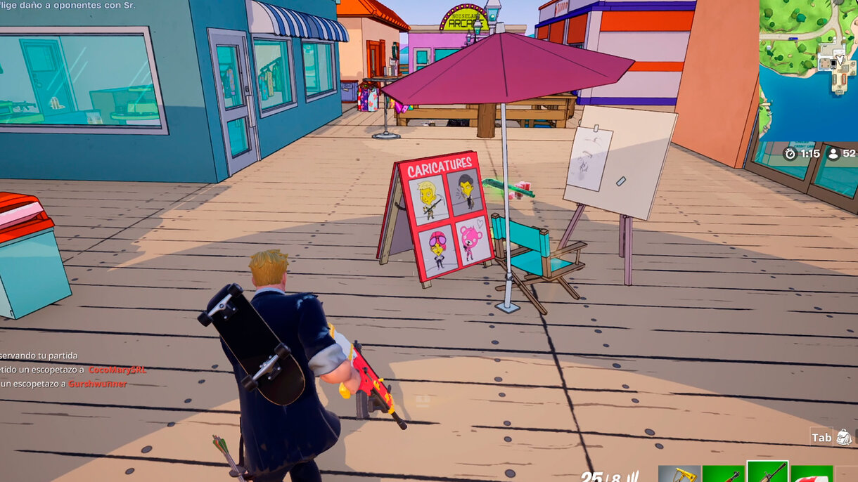 Fortnite Los Simpson