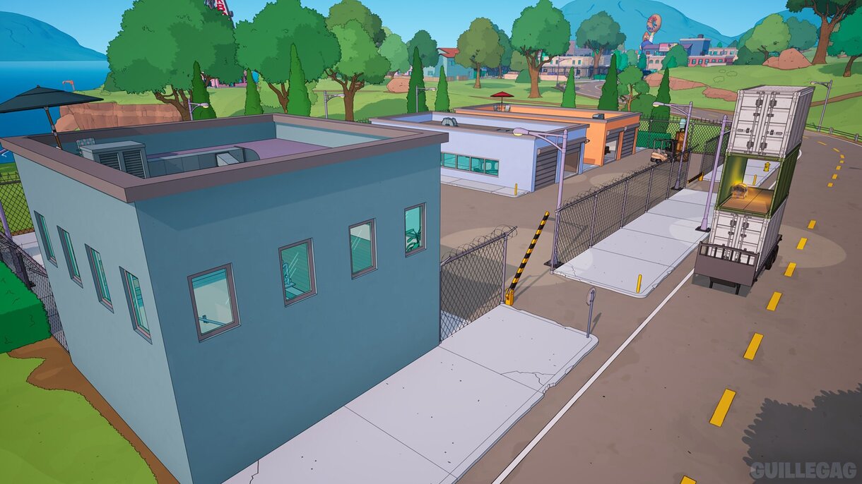 Fortnite Los Simpson