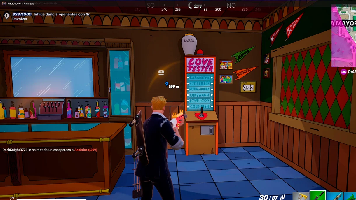 Fortnite Los Simpson