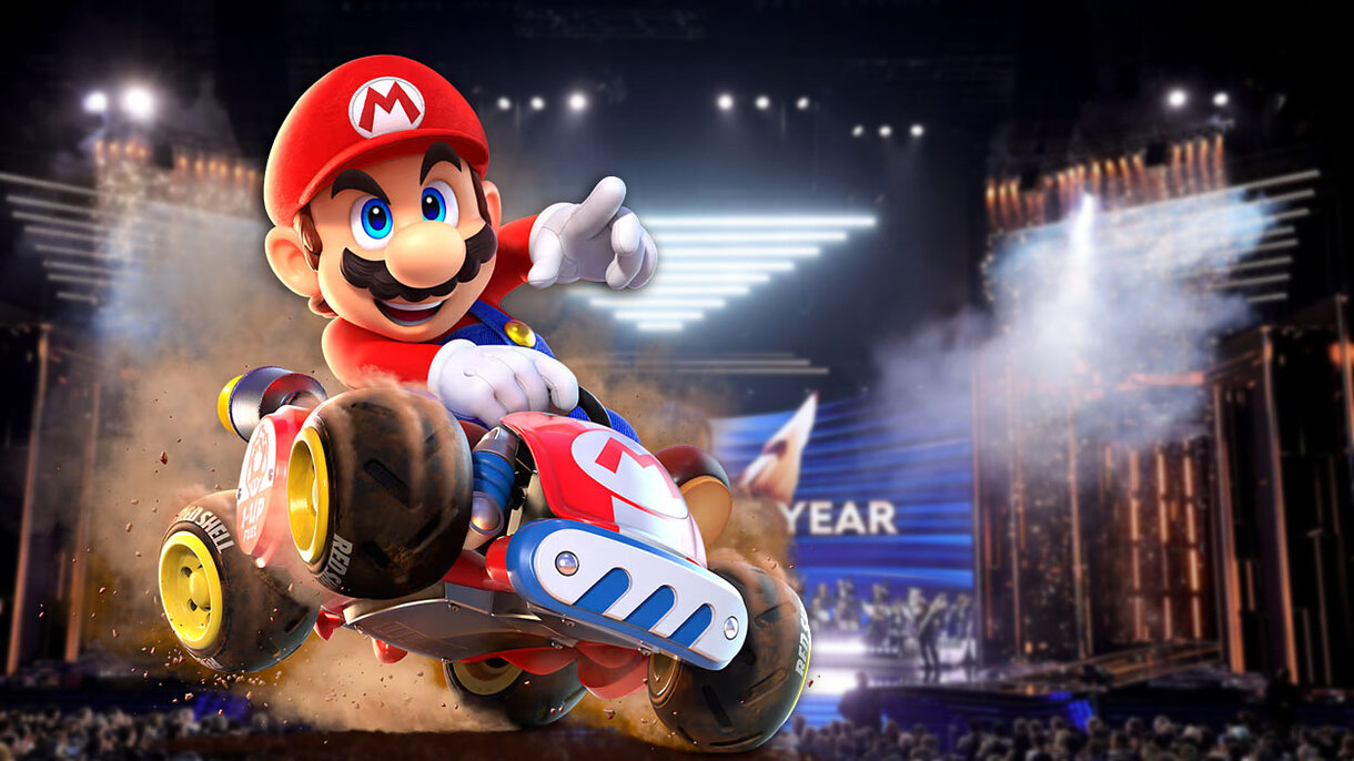 Mario Kart World goty