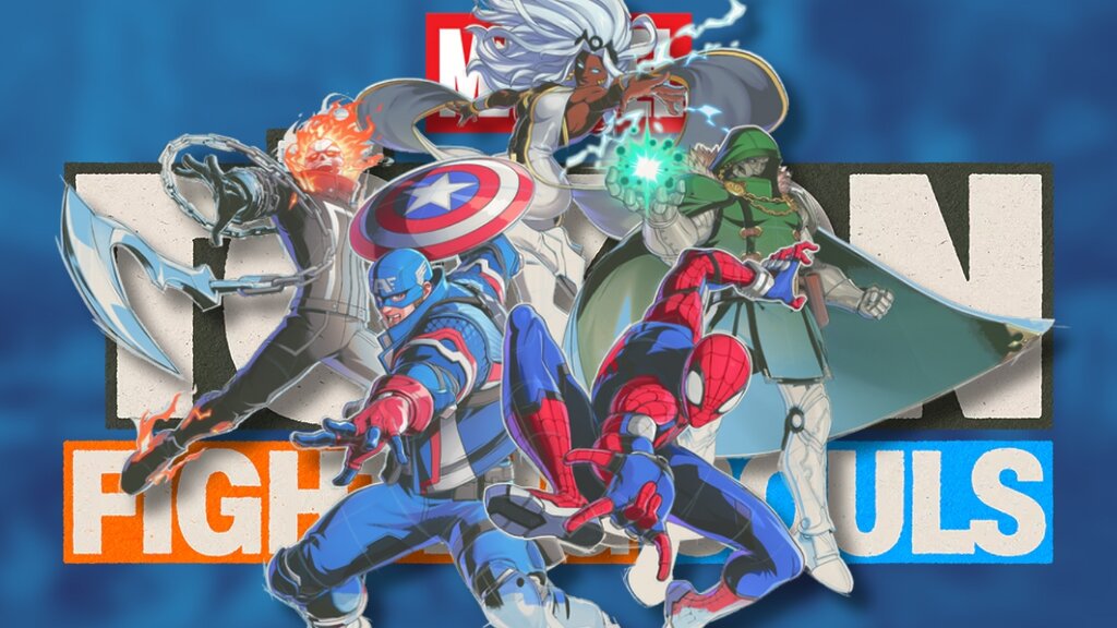 Marvel Tokon: Fighting Souls