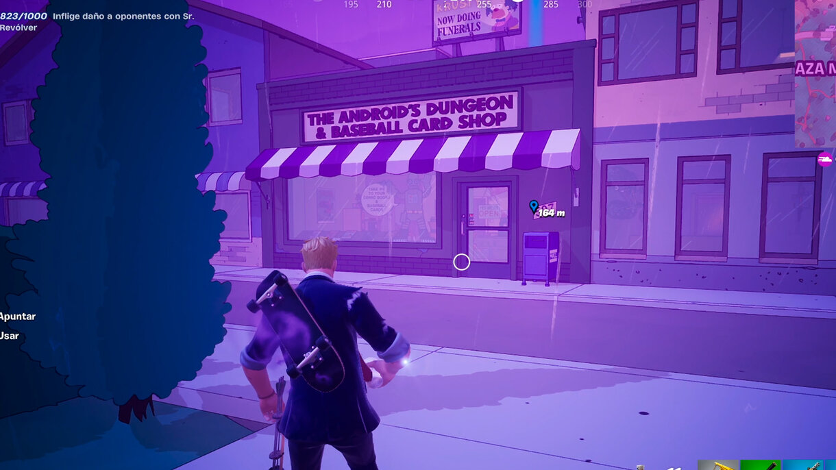 Fortnite Los Simpson