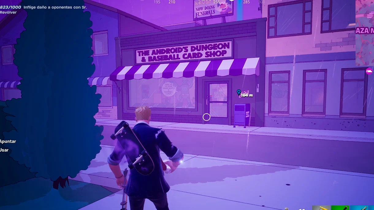 Fortnite Los Simpson