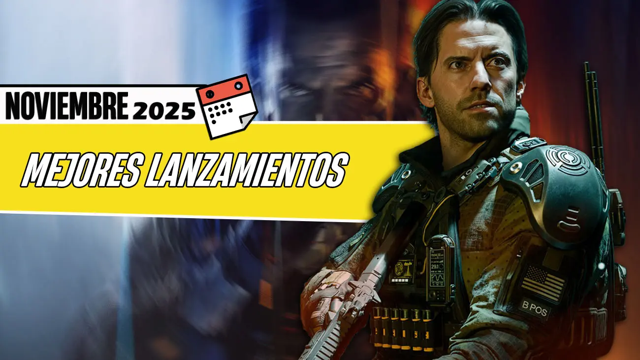 MEJORES LANZAMIENTOS NOVIEMBRE 2025