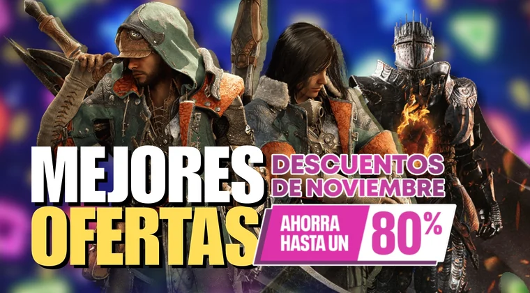 Imagen de Llegan los descuentos de noviembre a PlayStation Store y estas son sus 35 mejores ofertas para PS4 y PS5: Monster Hunter, The Witcher y más
