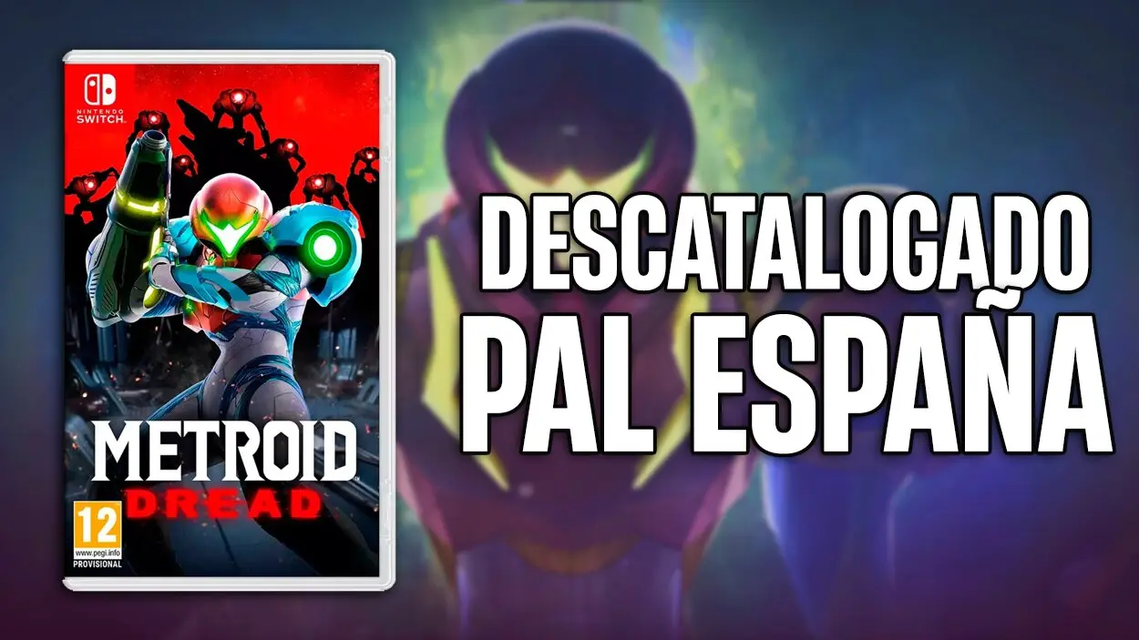 METROID DREAD DESCATALOGADO PAL ESPAÑA