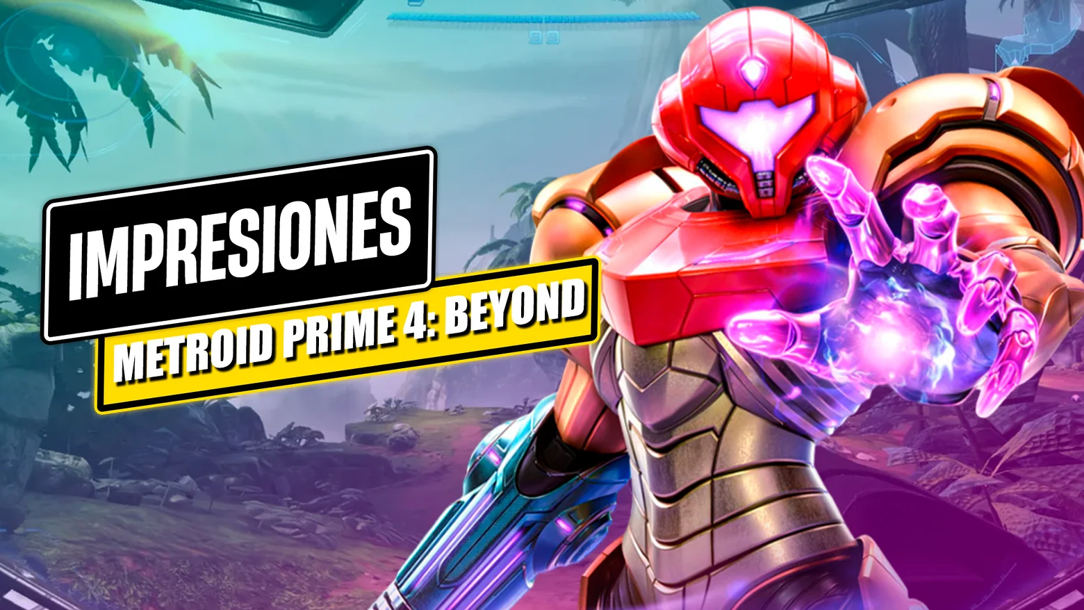 Metroid Prime 4: Beyond