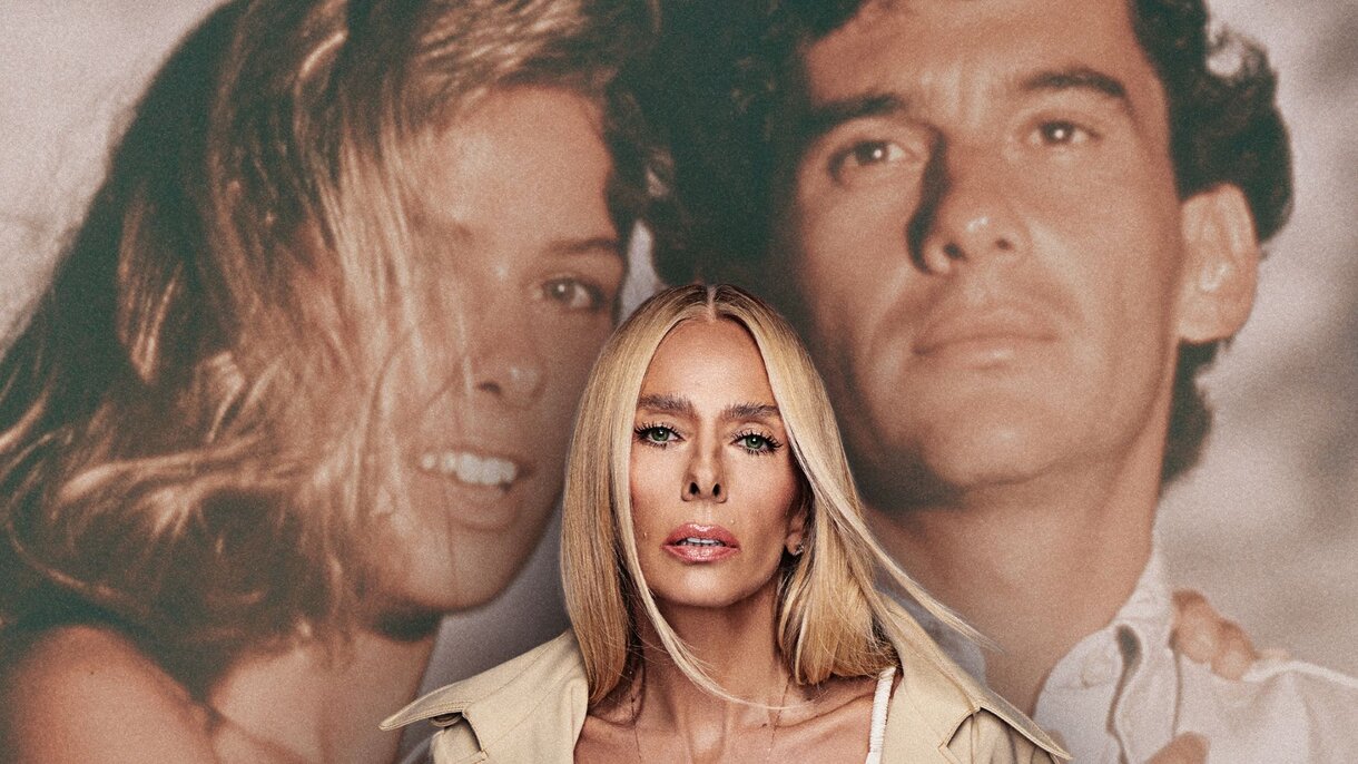 Meu Ayrton, by Adriane Galisteu