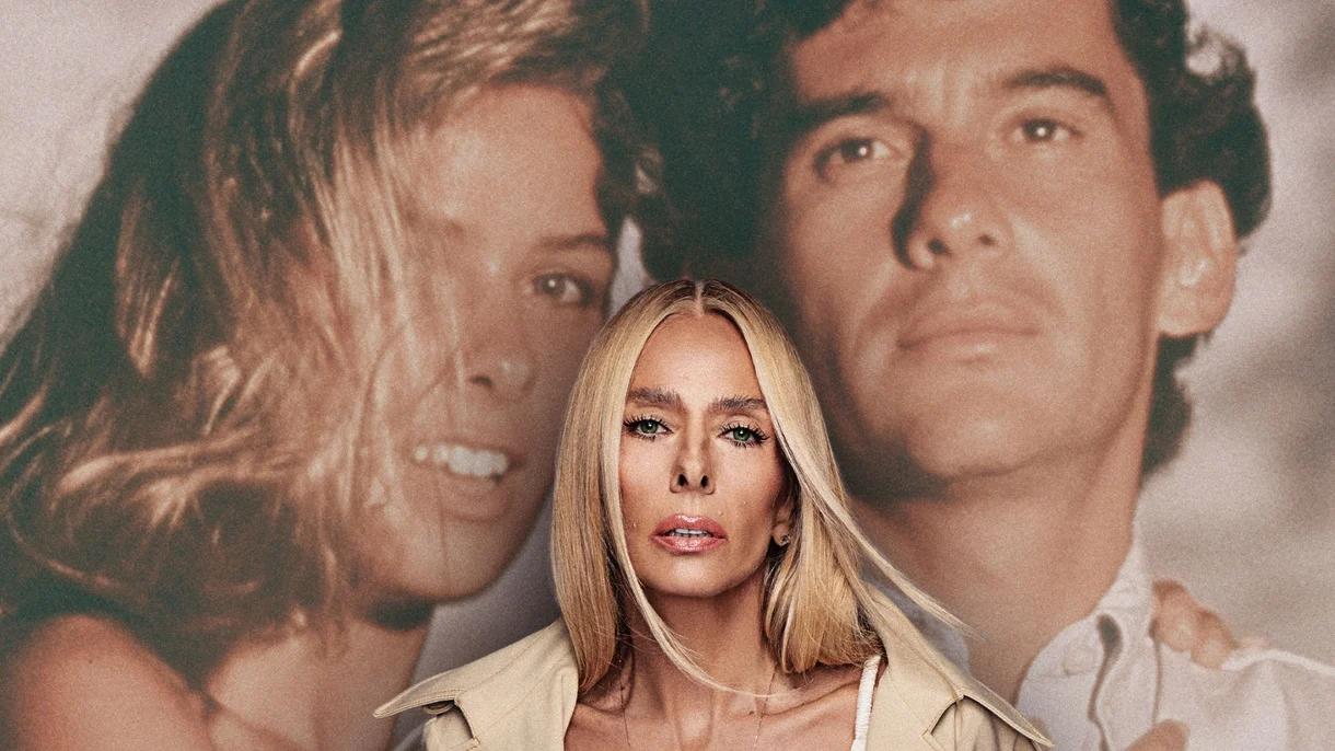 Meu Ayrton, by Adriane Galisteu