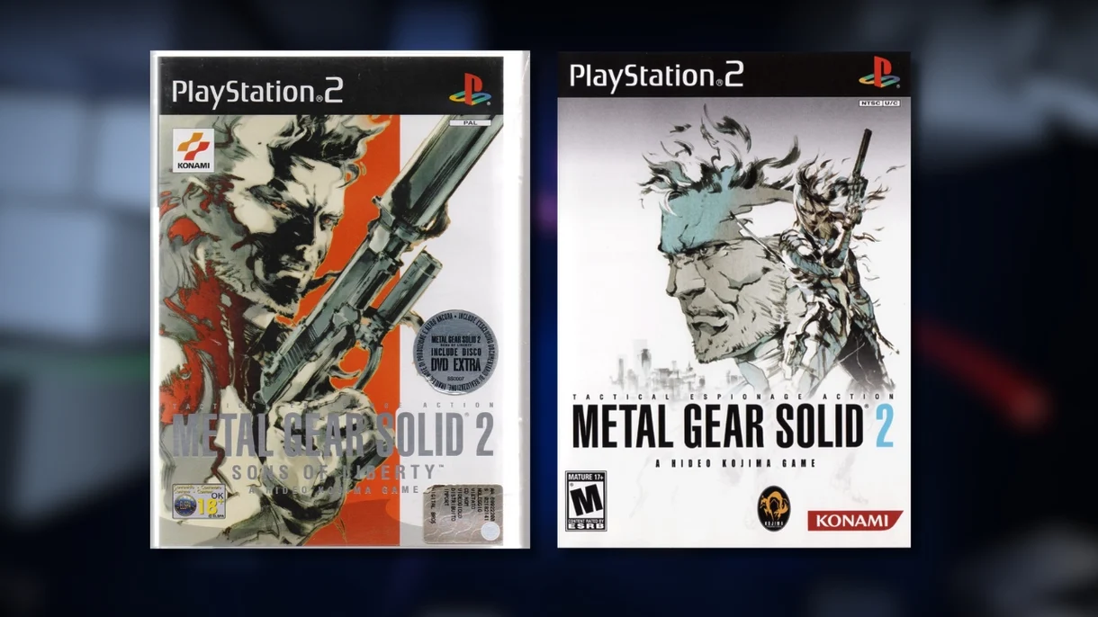Metal Gear Solid 2