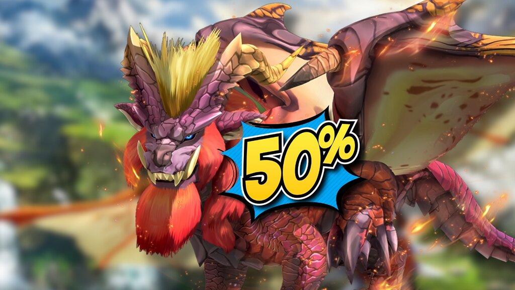 Monster Hunter Stories 2, oferta