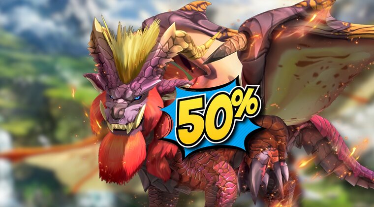 Imagen de No todos conocen esta subsaga de Monster Hunter y merece mucho la pena, sobre todo a mitad de precio