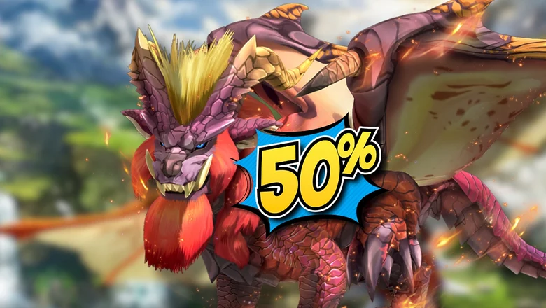 Monster Hunter Stories 2, oferta