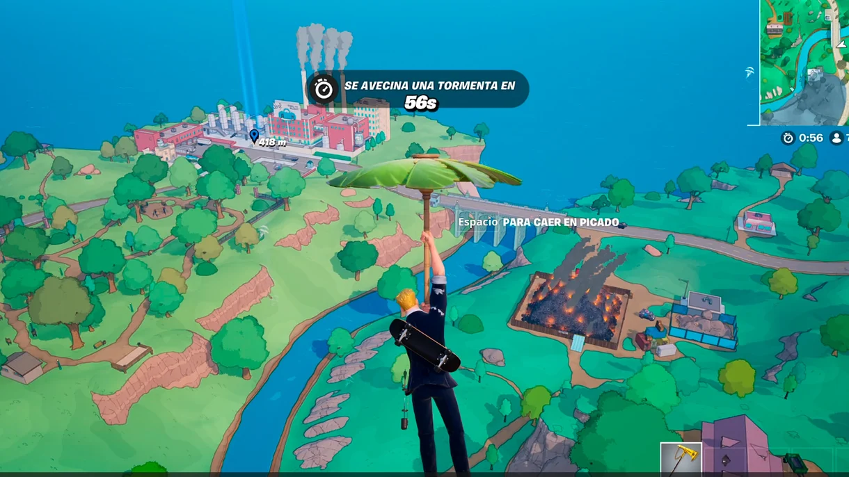 Fortnite Los Simpson