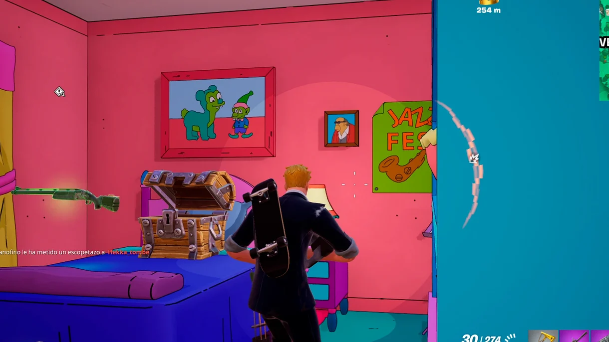 Fortnite Los Simpson