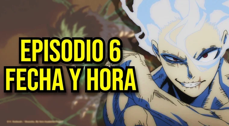 Imagen de My Hero Academia: horario y dónde ver el episodio 6 de la temporada 8 y final del anime