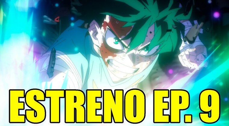 Imagen de My Hero Academia: horario y dónde ver el episodio 9 de la temporada 8 y final del anime