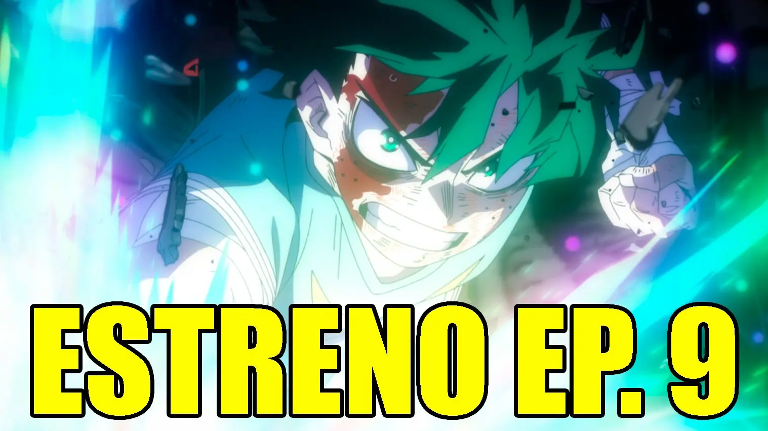 My Hero Academia horario