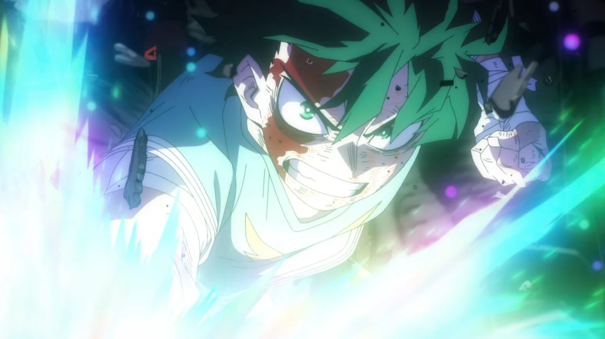 My Hero Academia Izuku Midoriya Deku
