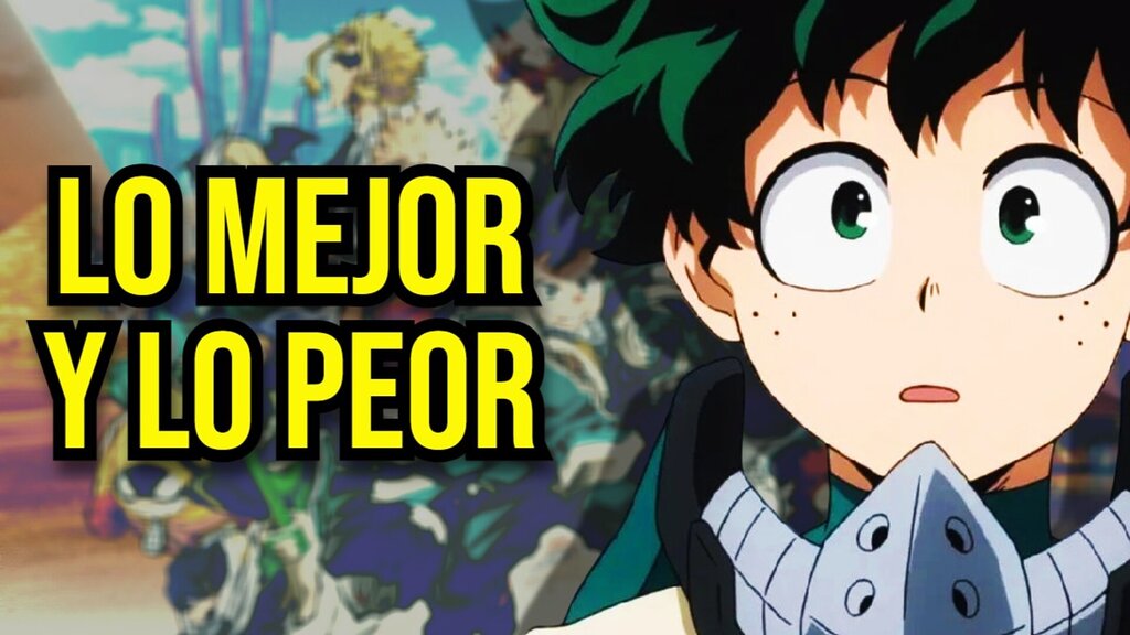 my hero academia lo mejor y lo peor (1)