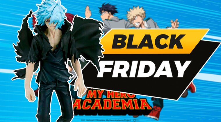 Imagen de My Hero Academia se apunta al Black Friday: compra estas figuras baratas gracias a las ofertas