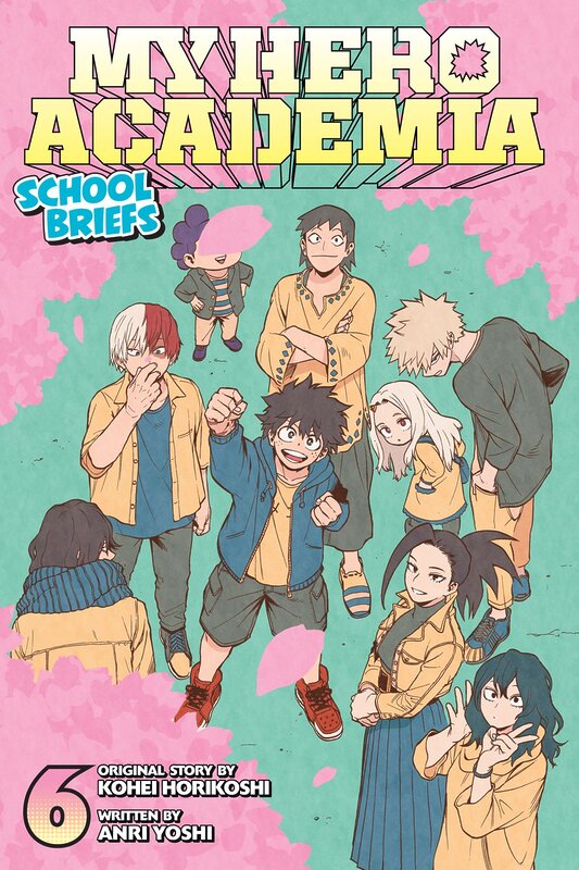My Hero Academia: School Briefs