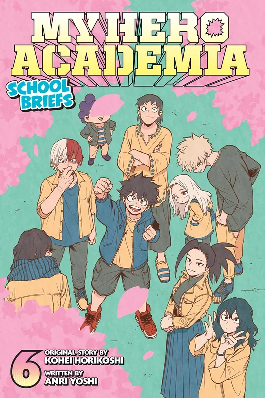My Hero Academia: School Briefs
