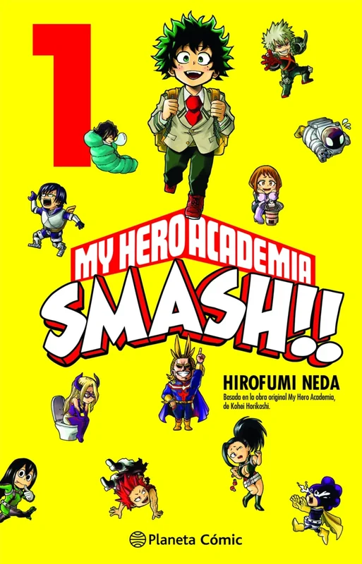 my hero academia smash