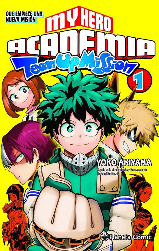my hero academia team up mission