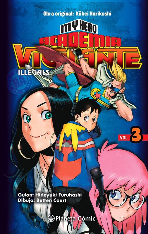 My Hero Academia: Vigilantes