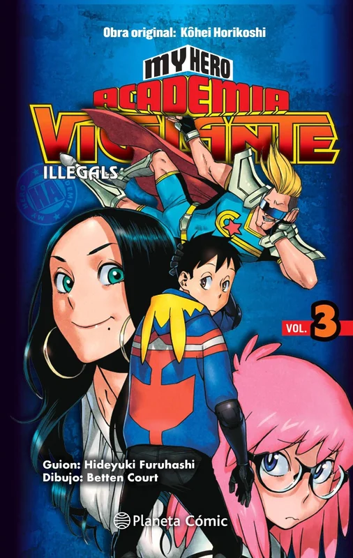 My Hero Academia: Vigilantes