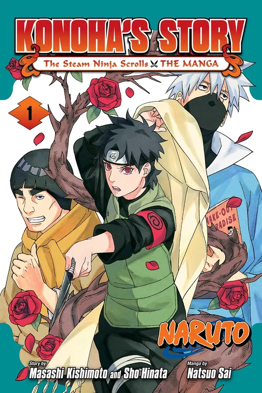 Naruto: Konoha's Story - The Steam Ninja Scrolls: The Manga