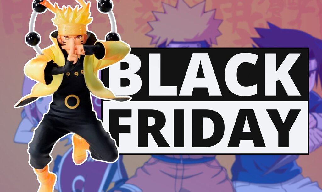 Naruto ofertas Black Friday