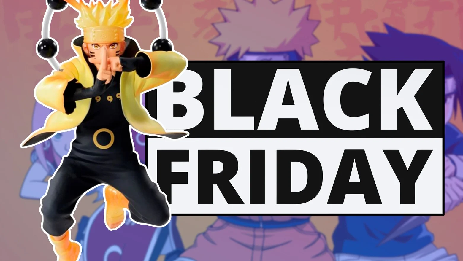 Naruto ofertas Black Friday
