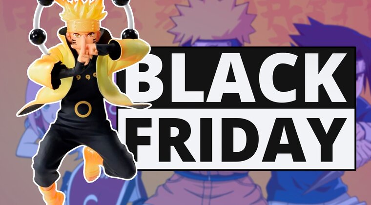 Imagen de Ofertas de Black Friday en Naruto: compra figuras y Funko POP más baratos de lo normal