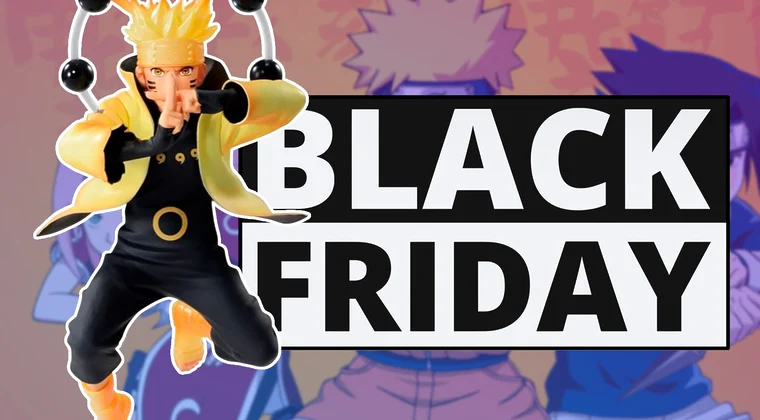 Imagen de Ofertas de Black Friday en Naruto: compra figuras y Funko POP más baratos de lo normal