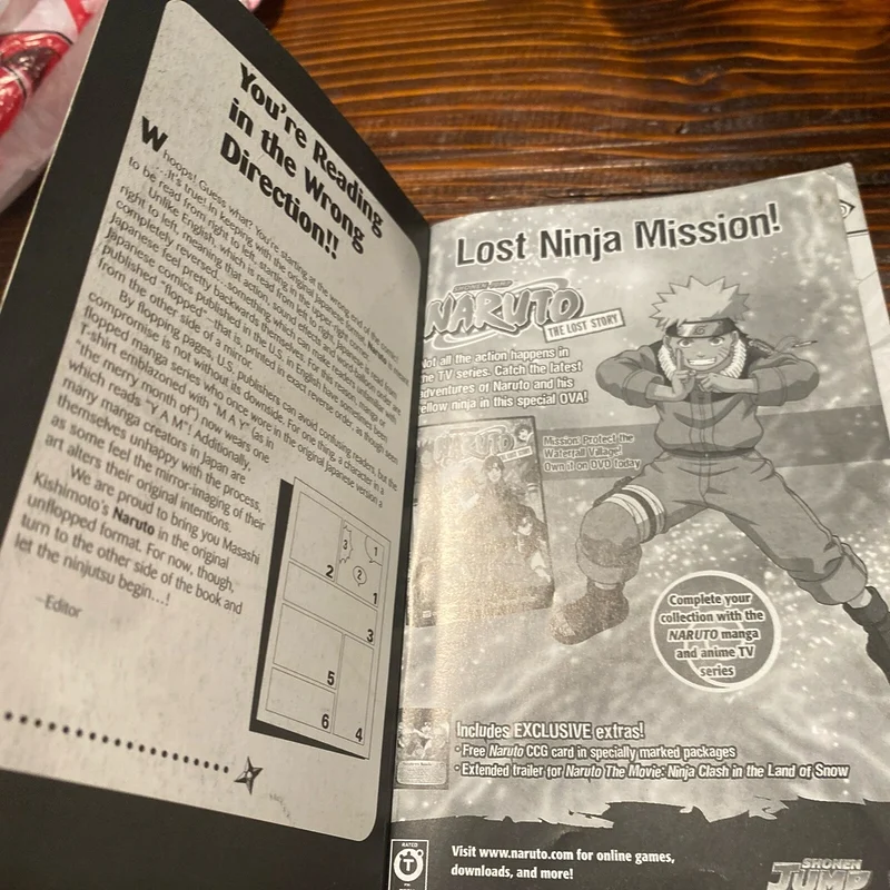 Naruto The Movie - Ninja Clash in the Land of Snow