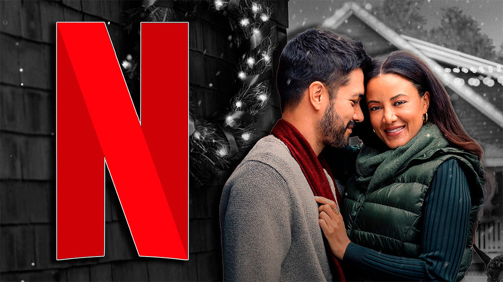Navidad bajo las luces Netflix