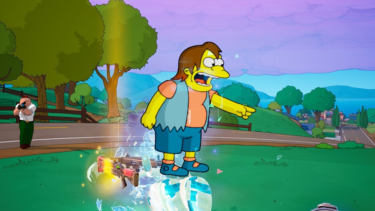 Fortnite Los Simpson