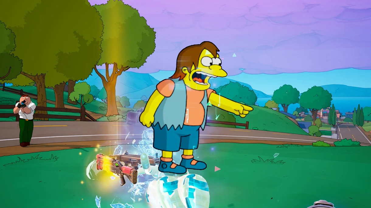 Fortnite Los Simpson