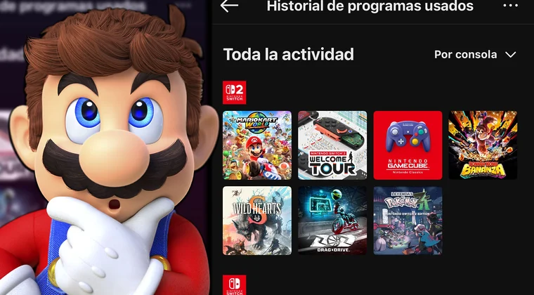 Imagen de Nintendo te deja ver TODO tu historial… aunque bloquea una parte que muchos querían recuperar