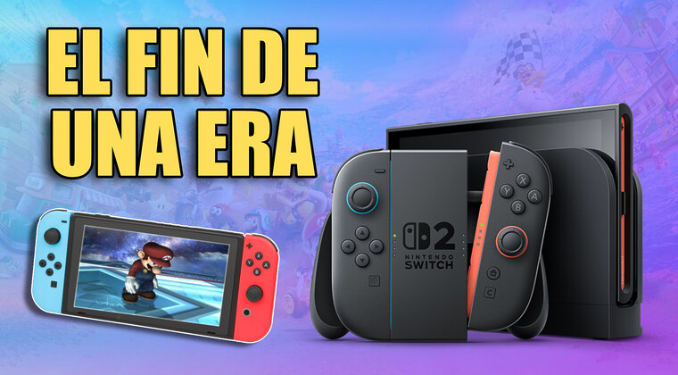 Imagen de Nintendo confirma el fin de una era: sus próximos juegos estarán centrados en la Switch 2