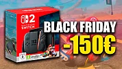 Imagen de De 510€ a 350€: el descuento histórico de Nintendo Switch 2 en Black Friday que se agotará pronto