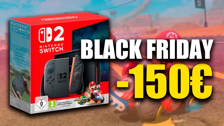 Nintendo Switch 2 Black Friday